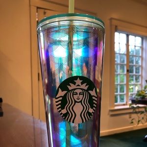 Mermaid Iridescent Starbucks Tumbler